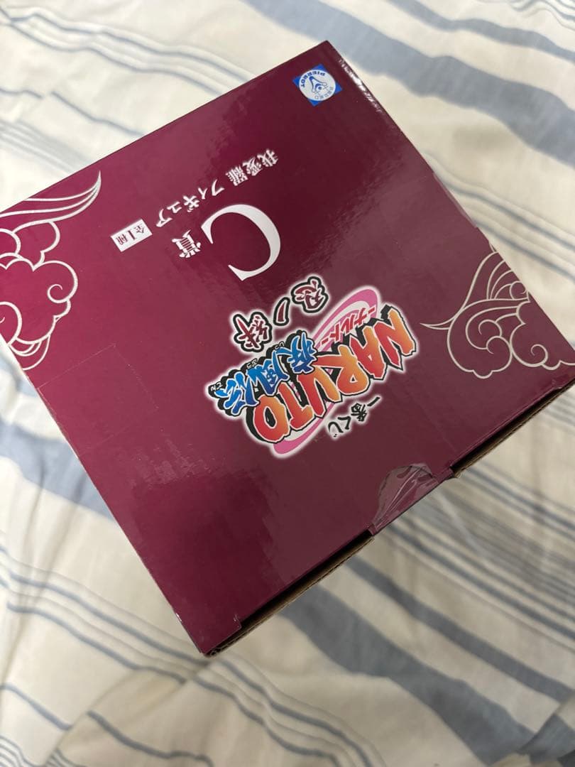 我愛羅　NARUTO疾風伝　ナルト　C賞　フィギュア　一番くじ　忍の絆