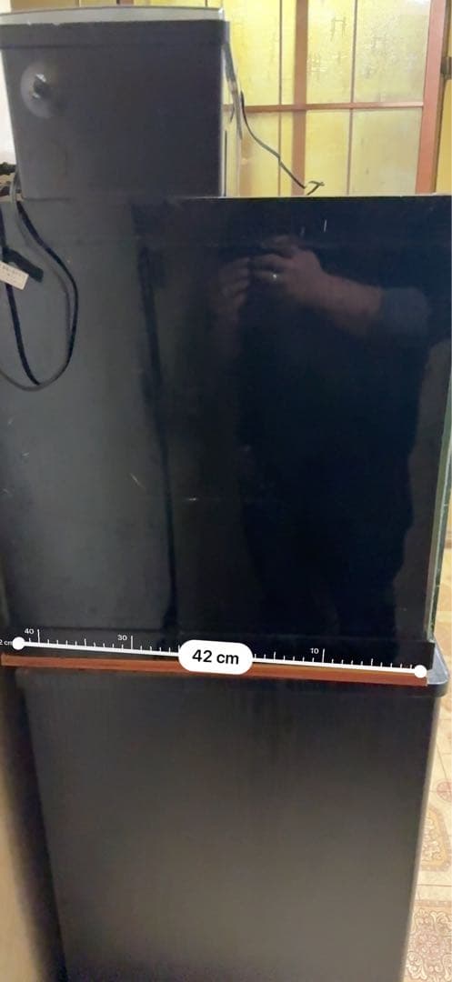 水槽 90 cmアクリル水槽　台セット