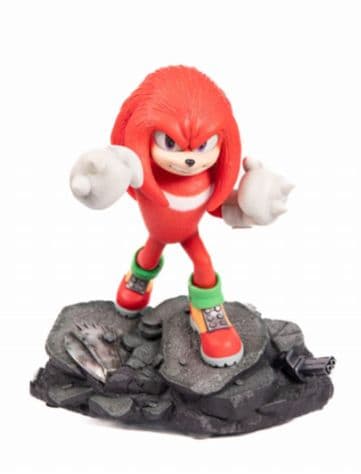 ソニック・ザ・ムービー ソニック vs ナックルズ/ 　ナックルズ スタチュー