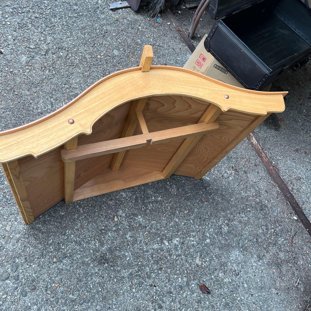 軒先提灯かけ　屋根