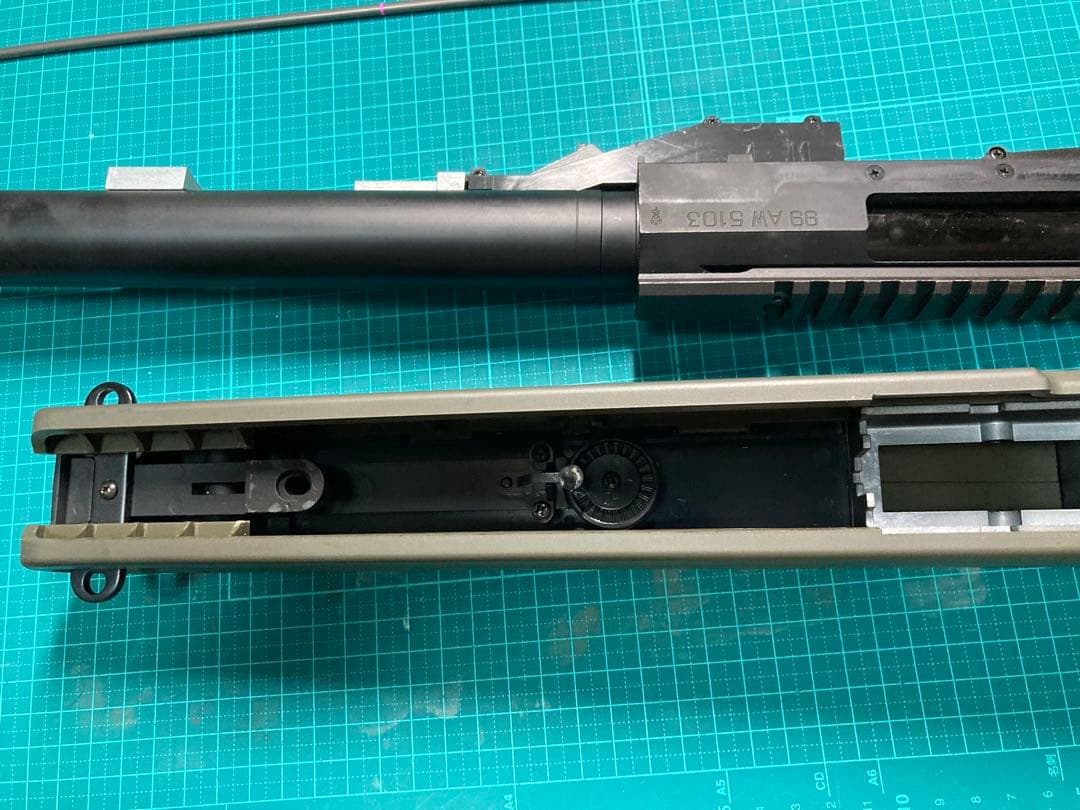 東京マルイ L96 AWS O.D スナイパーライフル