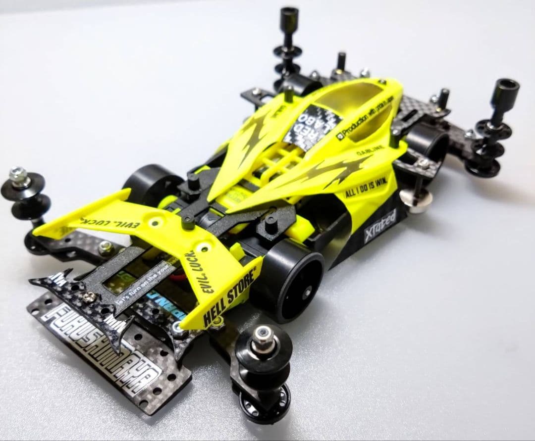 ミニ四駆 完成品 デュアルリッジ jr MSフレキ 10
