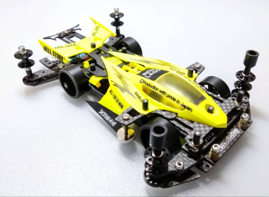 ミニ四駆 完成品 デュアルリッジ jr MSフレキ 10