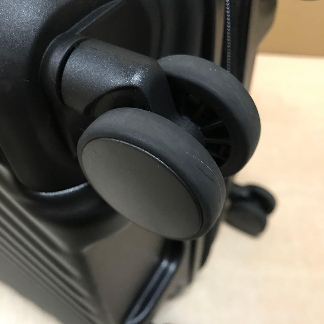 ACE エース イグザクト 機内持込みサイズ スーツケース（拡張機能付）ブラック