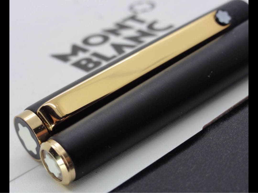 モンブラン　万年筆★世界中のベストセラー神ペン先のS-ライン・モデルNo2118