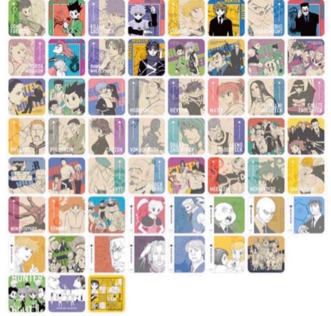 HUNTER × HUNTER アートコースター 2box 第2弾 未開封