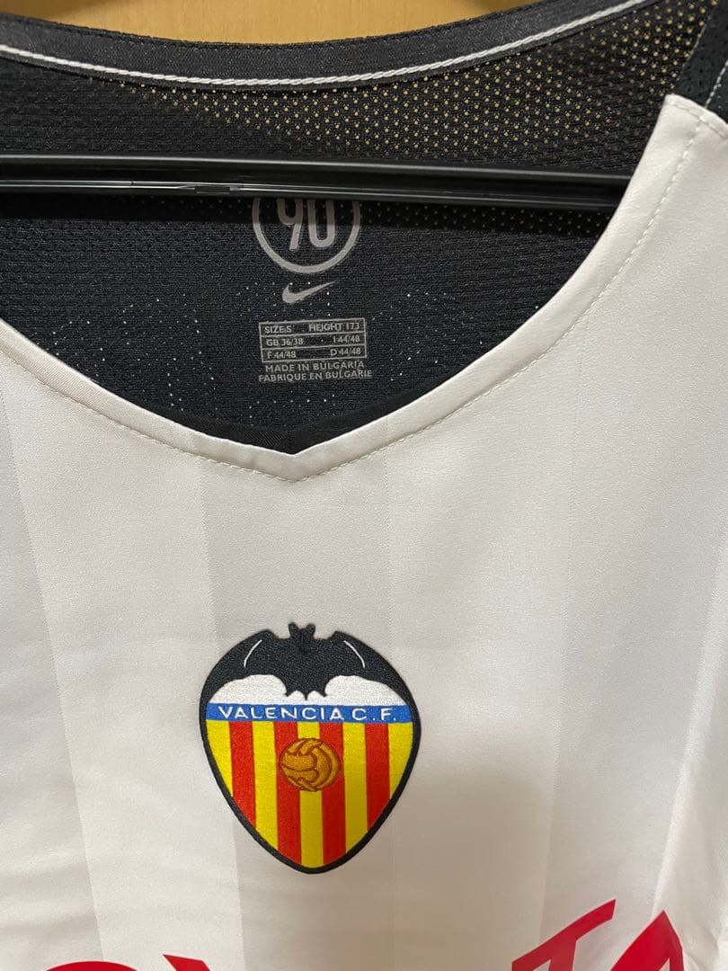 04-06　バレンシア　1st,3rdユニフォーム　ビセンテ・ロドリゲス