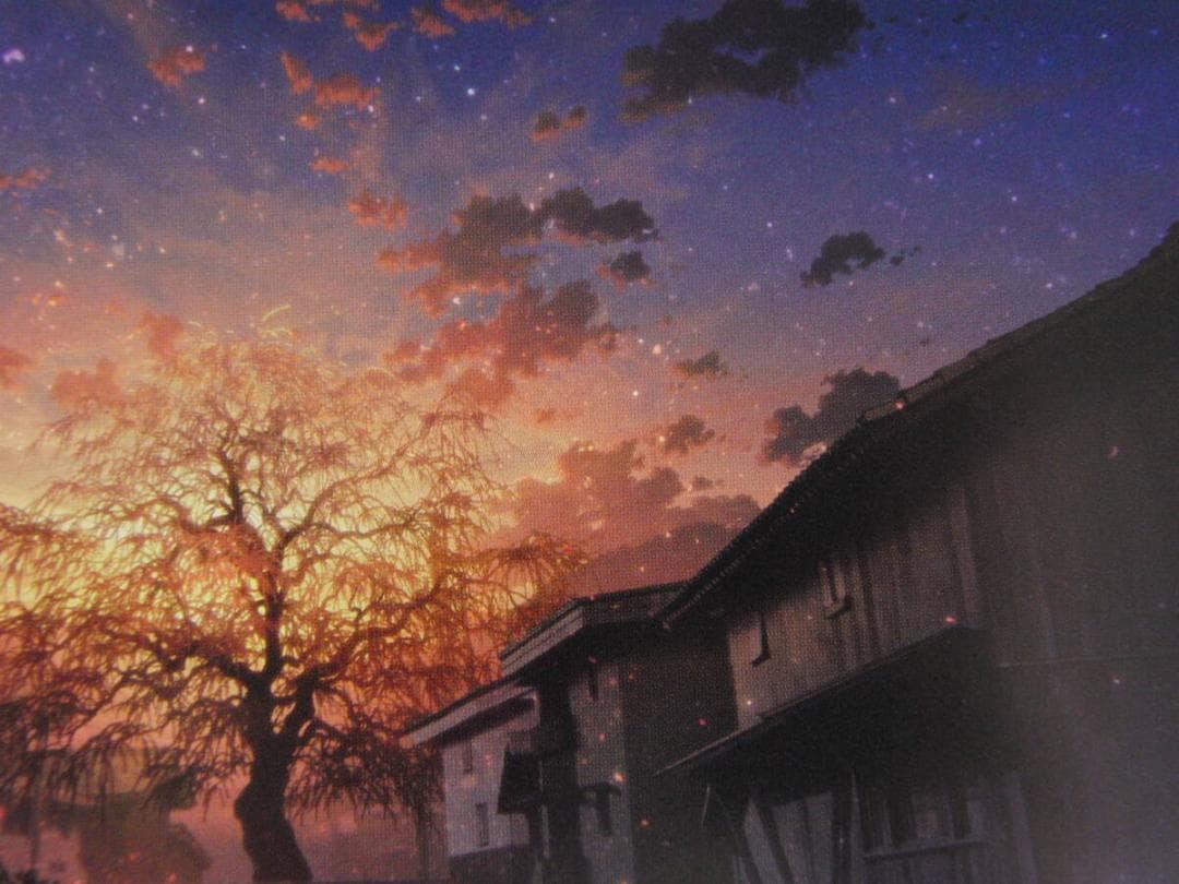 mocha、【時遊覧－希望-】、希少な額装用画集より、厳選、新品額装、状態良好