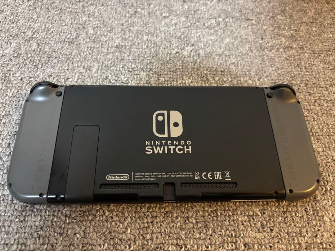 翌日発送　Nintendo Switch 本体 グレー Joy-Con付き