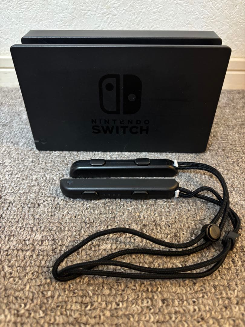 翌日発送　Nintendo Switch 本体 グレー Joy-Con付き