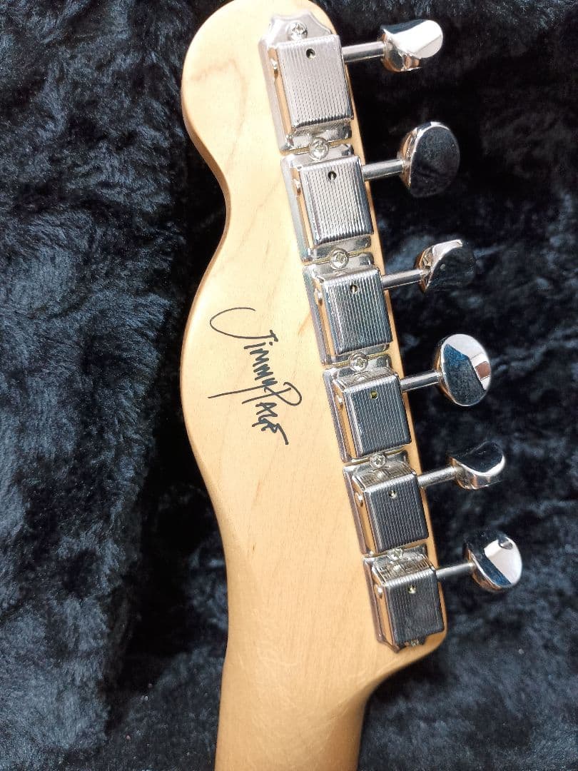 Jimmy Page Telecaster ドラゴンテレキャスター