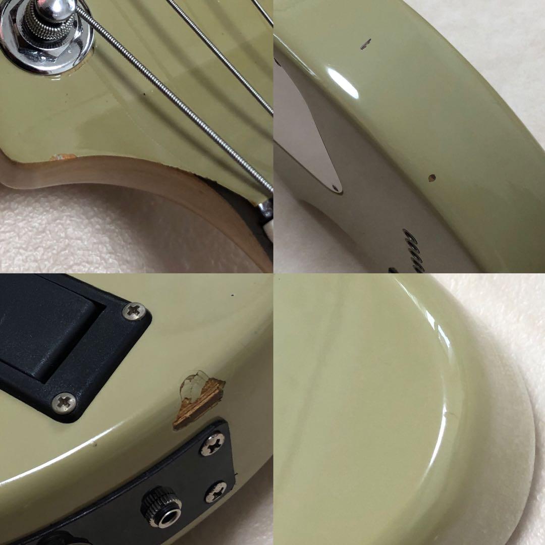 【ケース付き】ZO-3 グレー アンプ内蔵ミニギター ヘッドフォン端子付