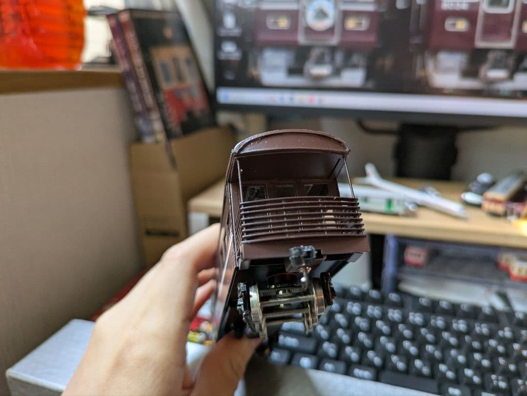 HOゲージ MIYAZAWA スイテ49 展望車