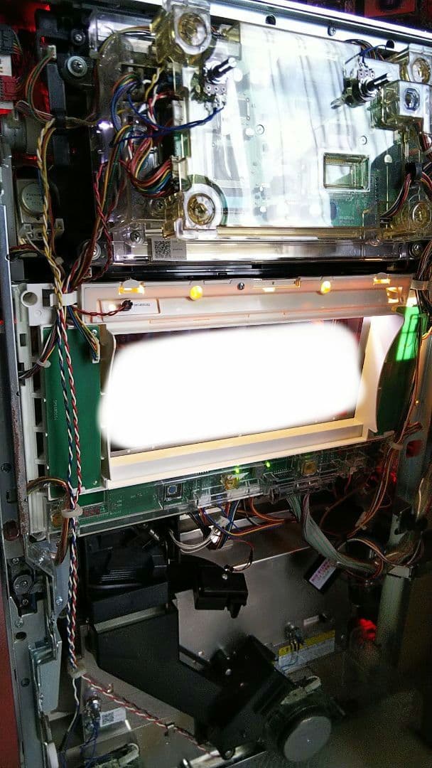 北斗の拳 転生の章 パチスロ実機 ジャギパネル