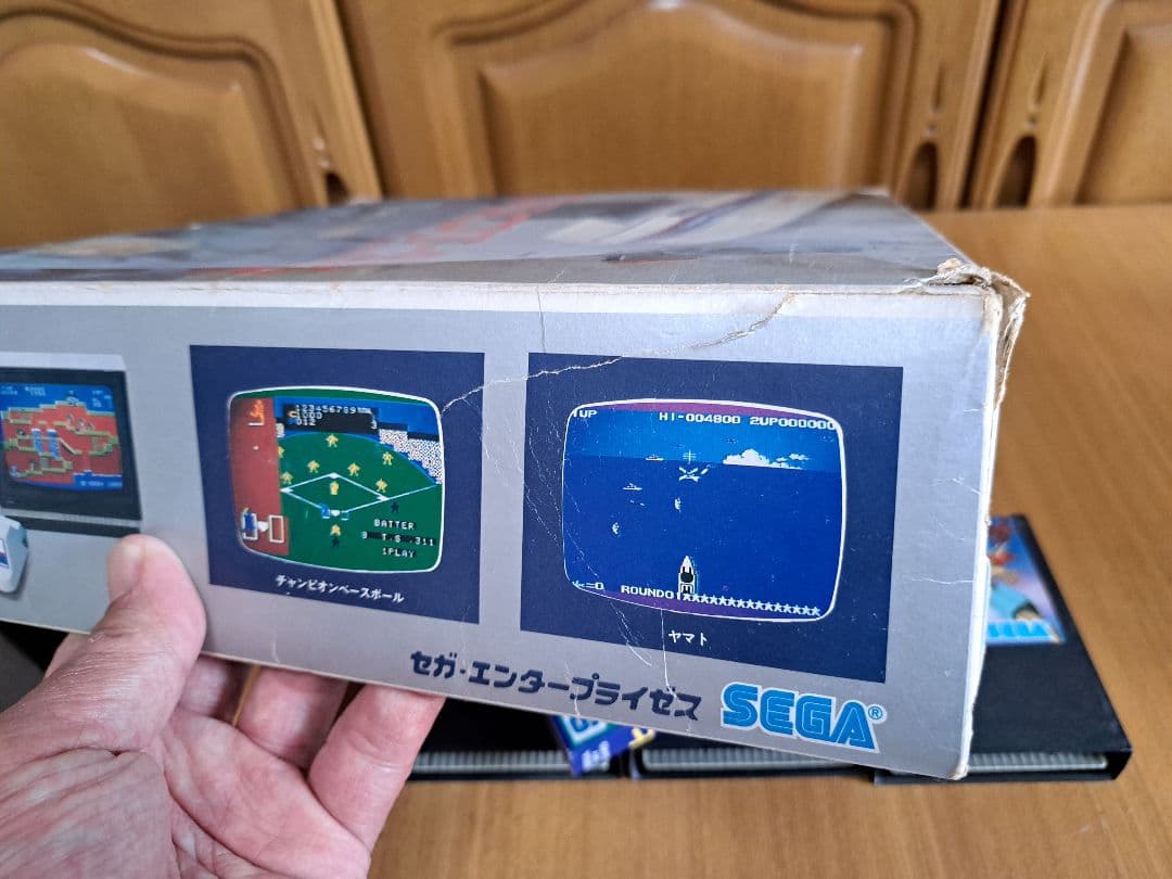 【珍品・ジャンク品】SEGA SG-1000 ゲーム機セット