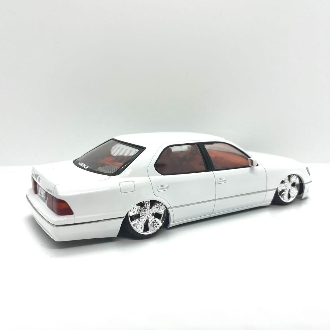 【完成品】アオシマ 1/24 レクサス LS400