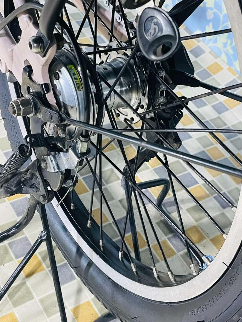 【PANASONIC】20インチ電動自転車ギュットアニーズ1448