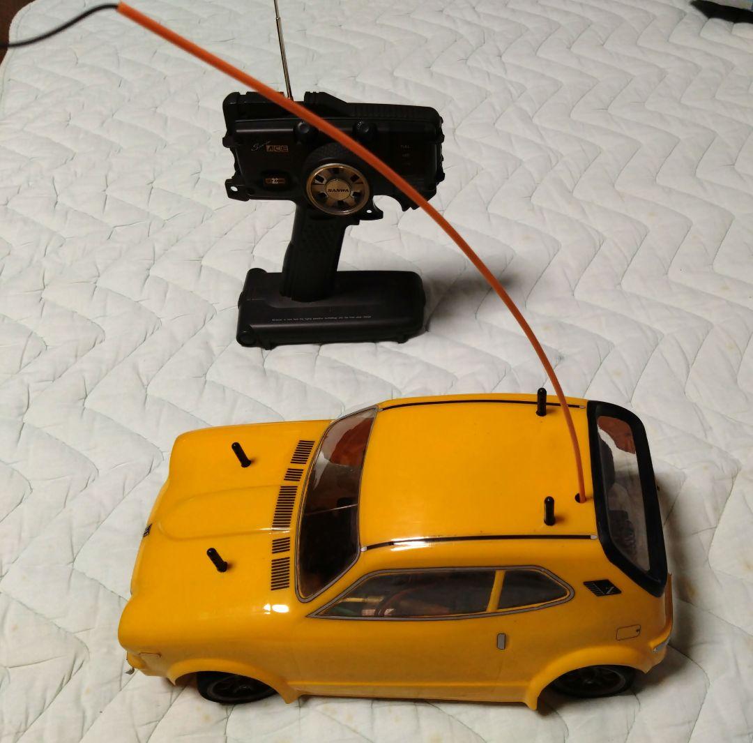 Ｋカー ホンダＺ・ミニクーパー　1/10電動RCカー