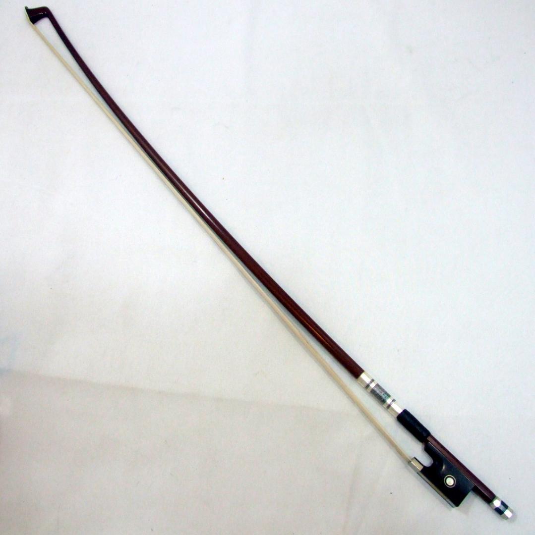 鈴木バイオリン 1/2 No220 未使用弓 ケース 弦新品 メンテ済