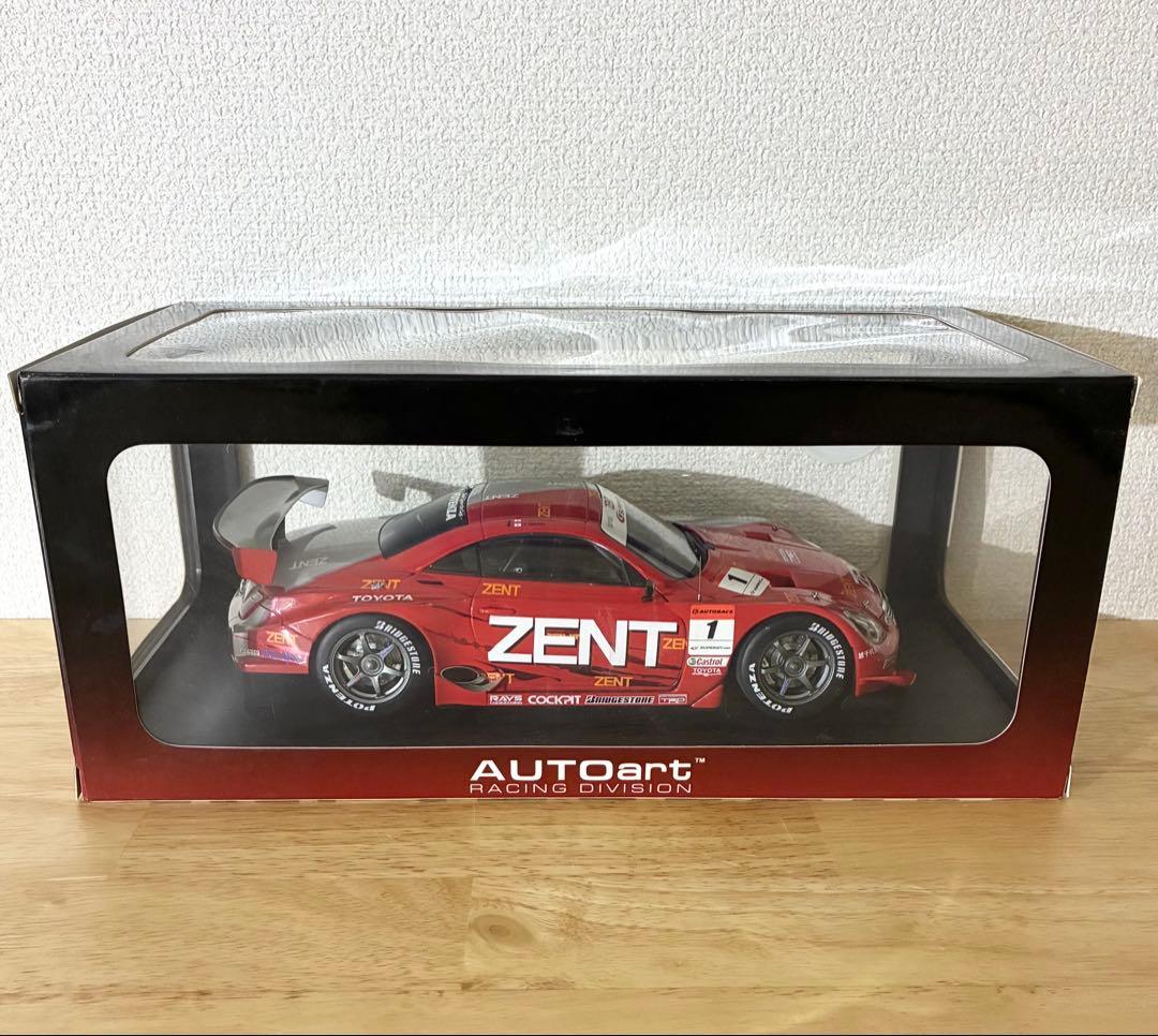 ミニカー 1/18 ZENT Cerumo SC #1 2006 Super GT