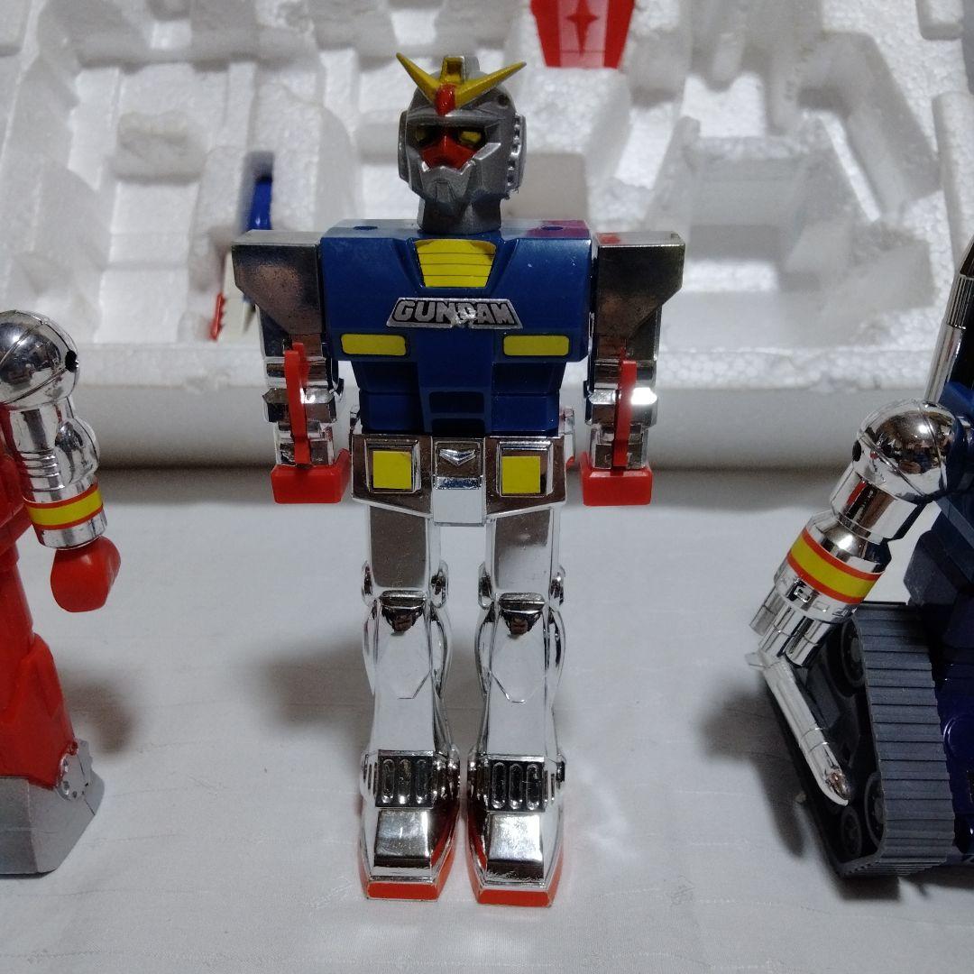 機動戦士ガンダムコンビネーションジュニア４体セット クローバー 当時物 激レア