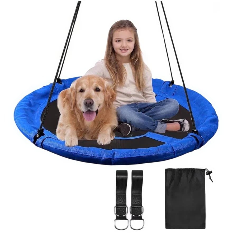 新品★ RedSwing ソーサーツリー円形ブランコ43インチ 屋内屋外兼用