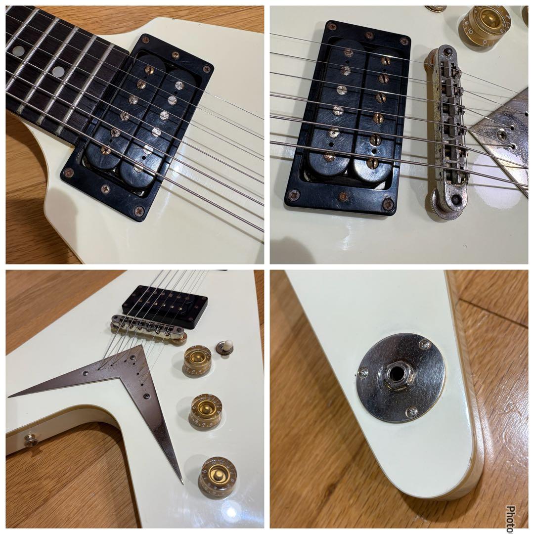 Brian ブライアン DEAN ディーン V コピーモデル 80年代