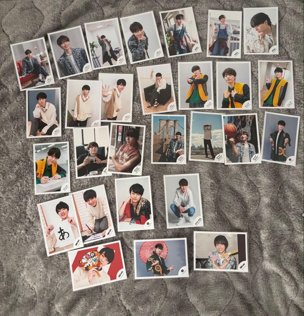 作間龍斗　公式写真　HiHi Jets ACEes ジャニーズJr. まとめ売り