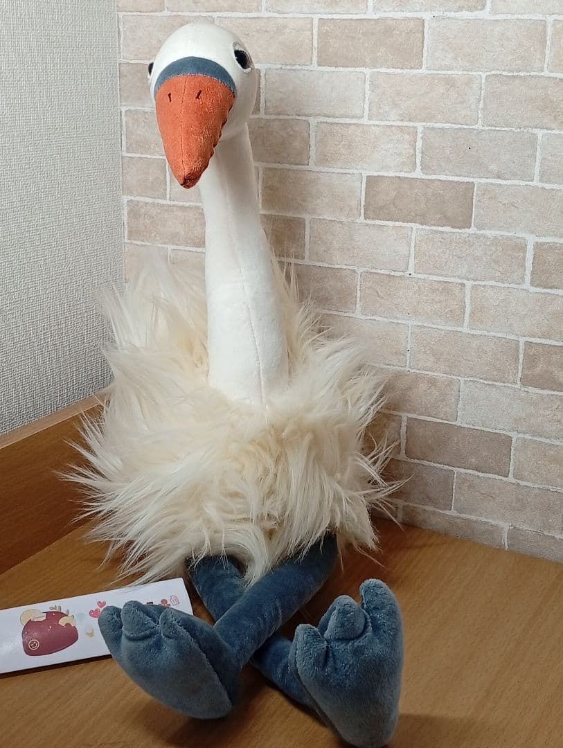  Evelyn Swan　ジェリーキャット　絶版　スワン　鳥