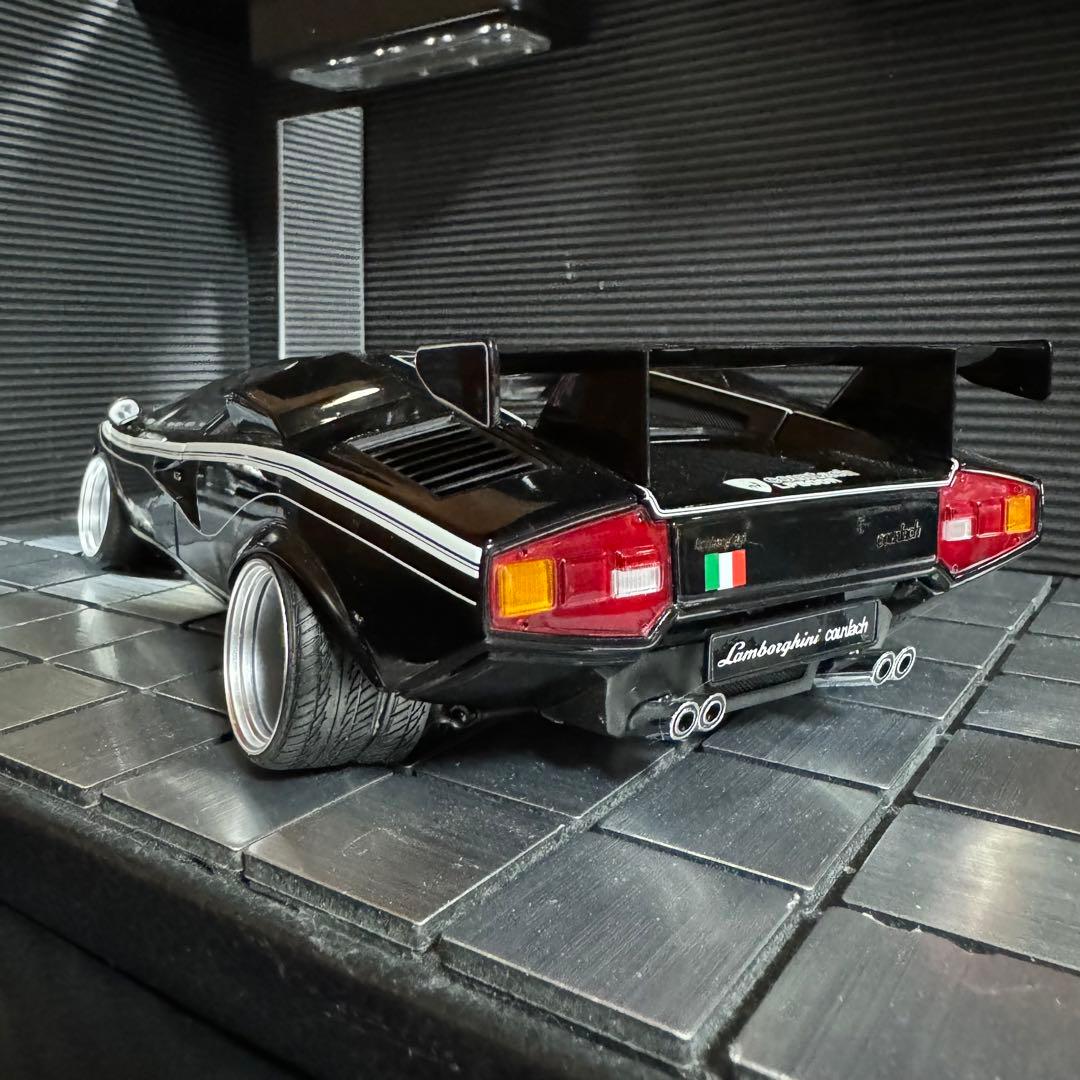 京商 1/18 ランボルギーニ カウンタック LP500R (カスタム仕様)