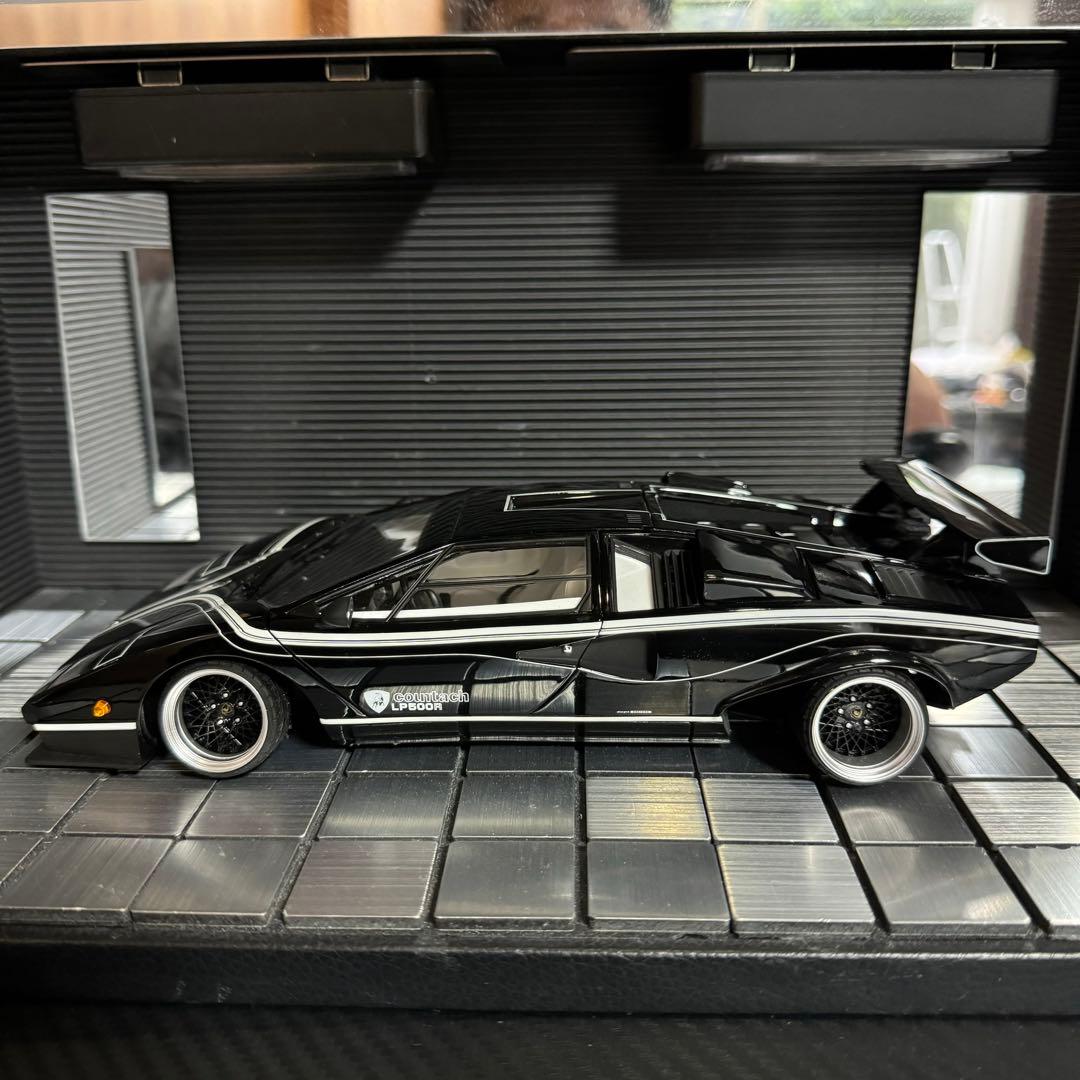 京商 1/18 ランボルギーニ カウンタック LP500R (カスタム仕様)