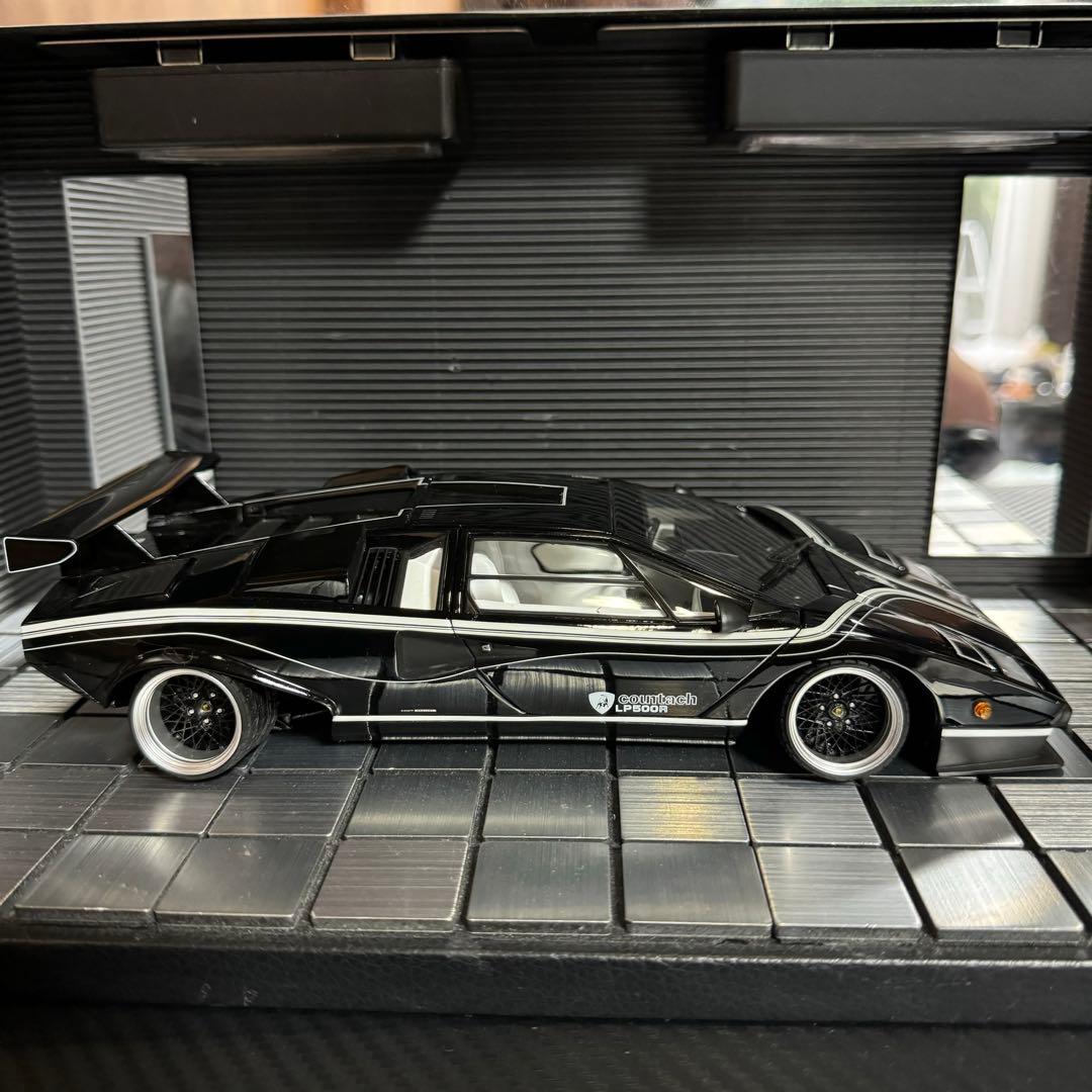京商 1/18 ランボルギーニ カウンタック LP500R (カスタム仕様)