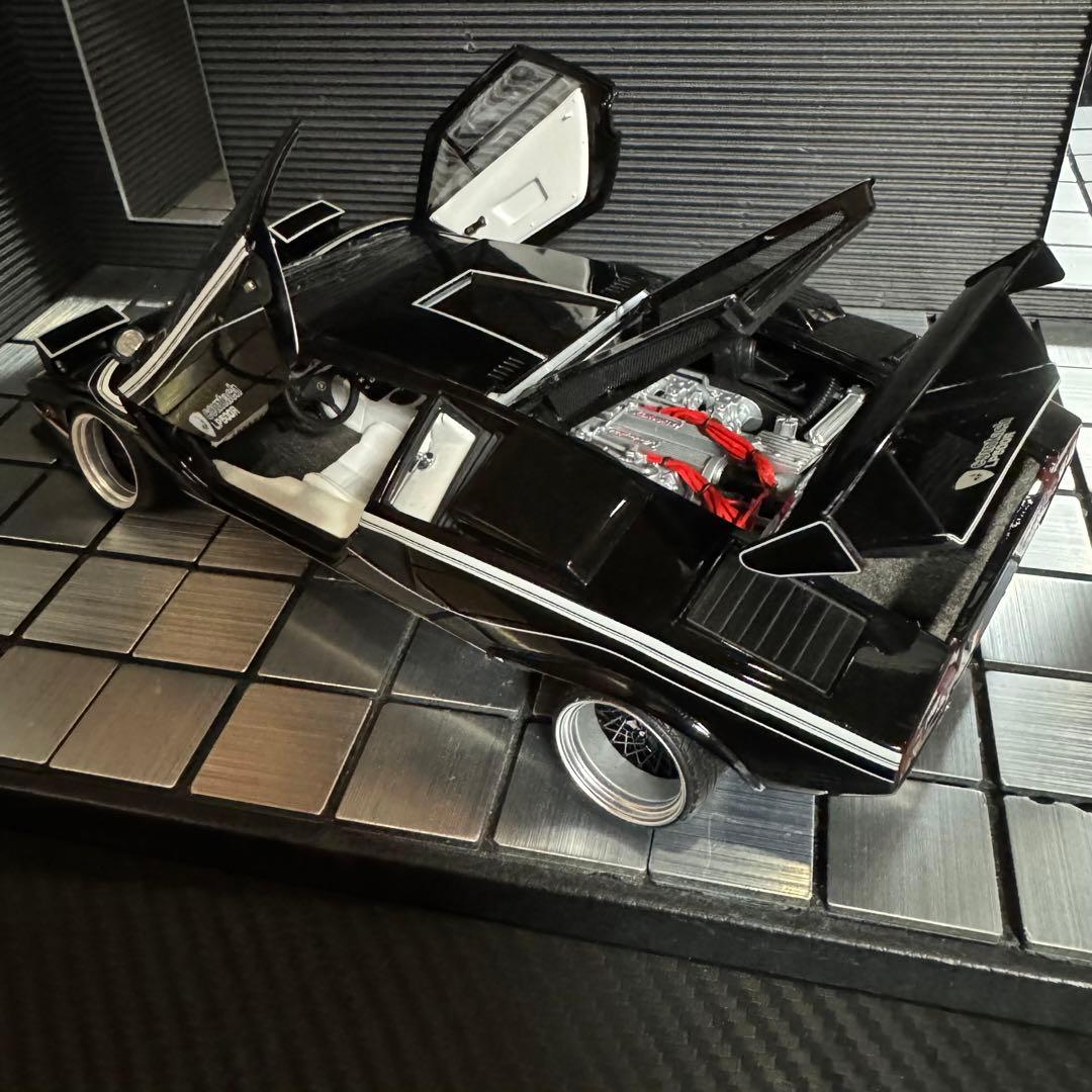 京商 1/18 ランボルギーニ カウンタック LP500R (カスタム仕様)