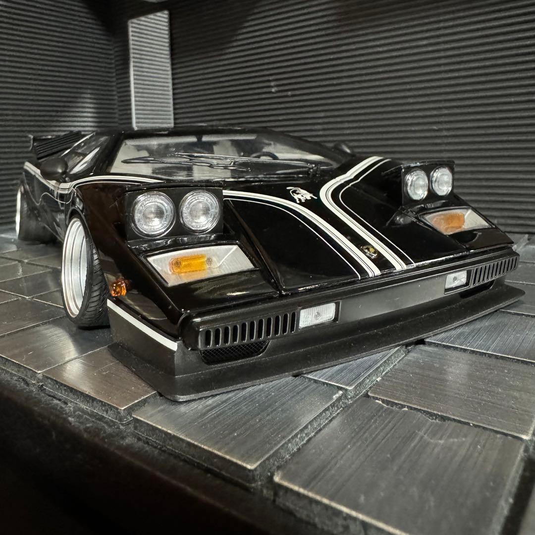 京商 1/18 ランボルギーニ カウンタック LP500R (カスタム仕様)