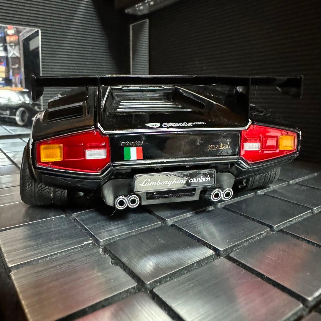 京商 1/18 ランボルギーニ カウンタック LP500R (カスタム仕様)