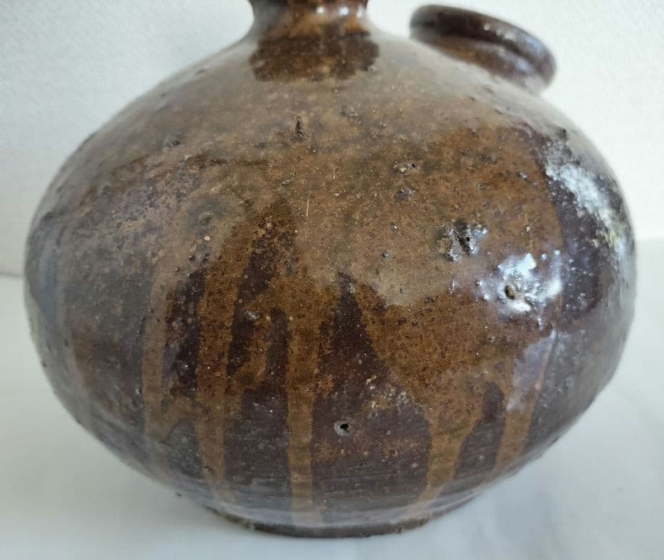 陶器　尿瓶