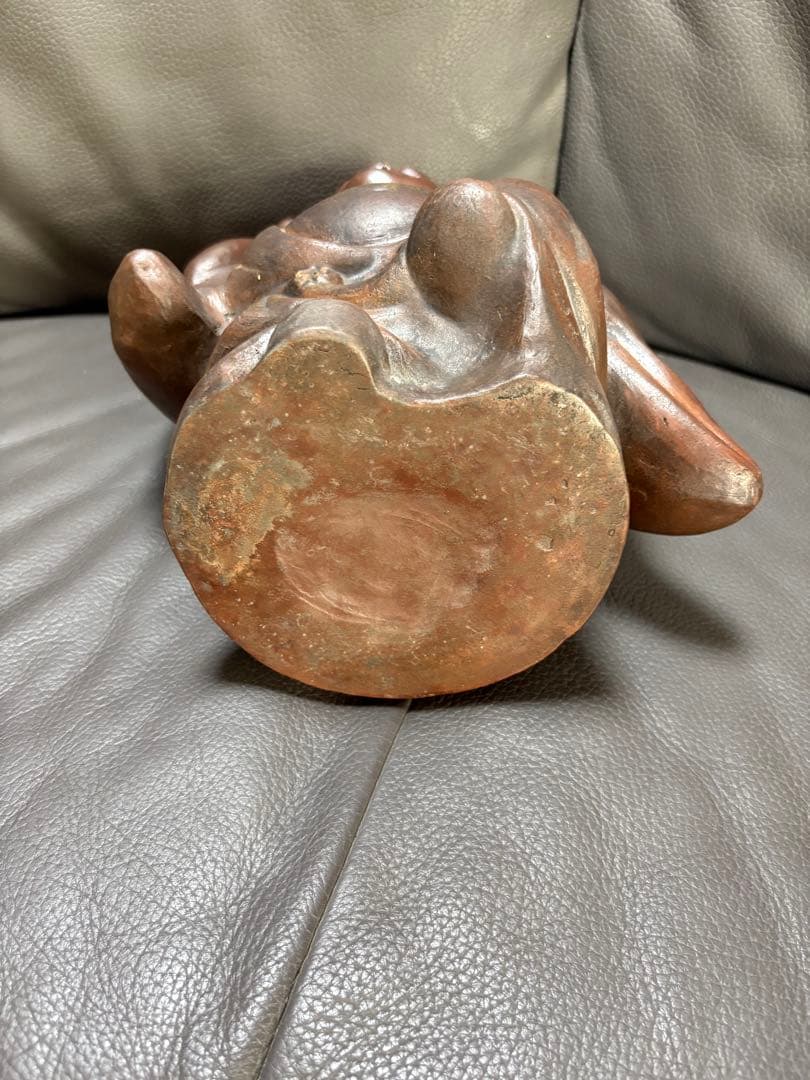 布袋様（ほていさま）」の置物