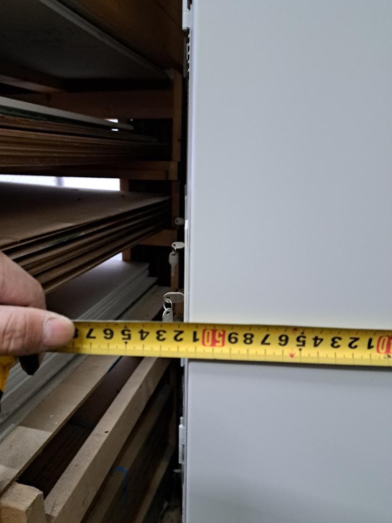 ロッカー 幅90cm 高さ180cm奥行51cm　鍵付き　【愛知県限定】配送付き