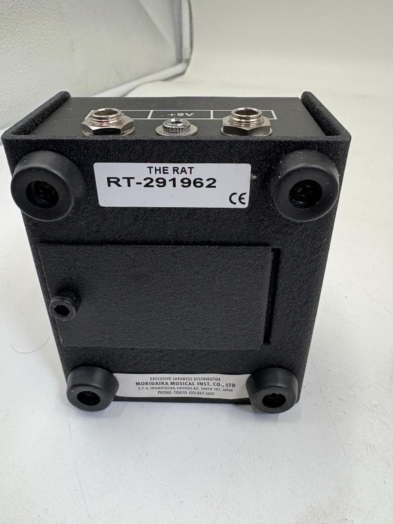 Pro Co RAT ディストーションペダル 本体 箱付き 中古 エフェクター