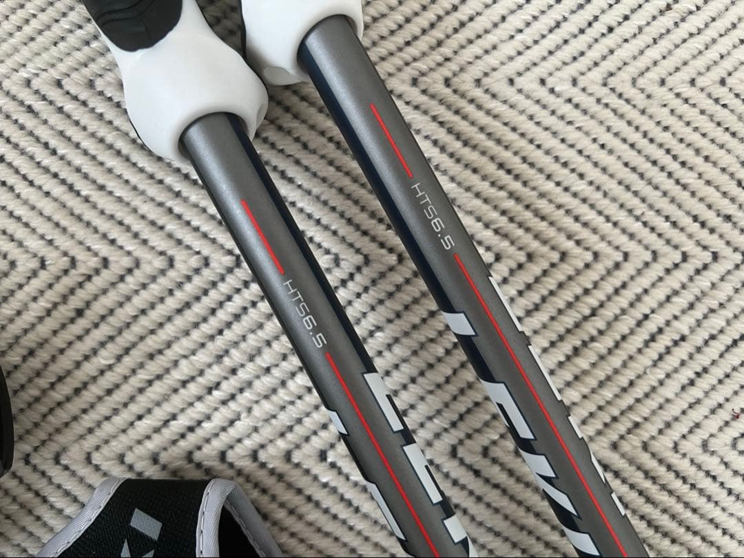 【美品】LEKI スキーストック 伸縮式 トリガーシステム