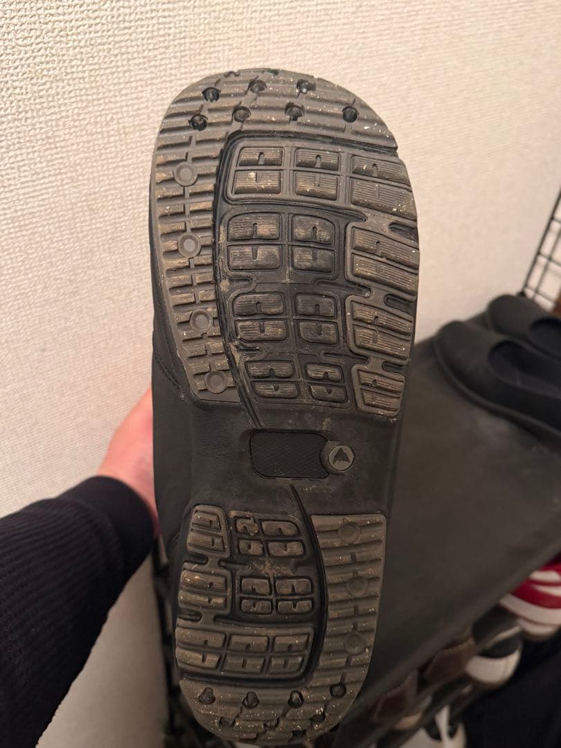 バートンブーツ左足のみ