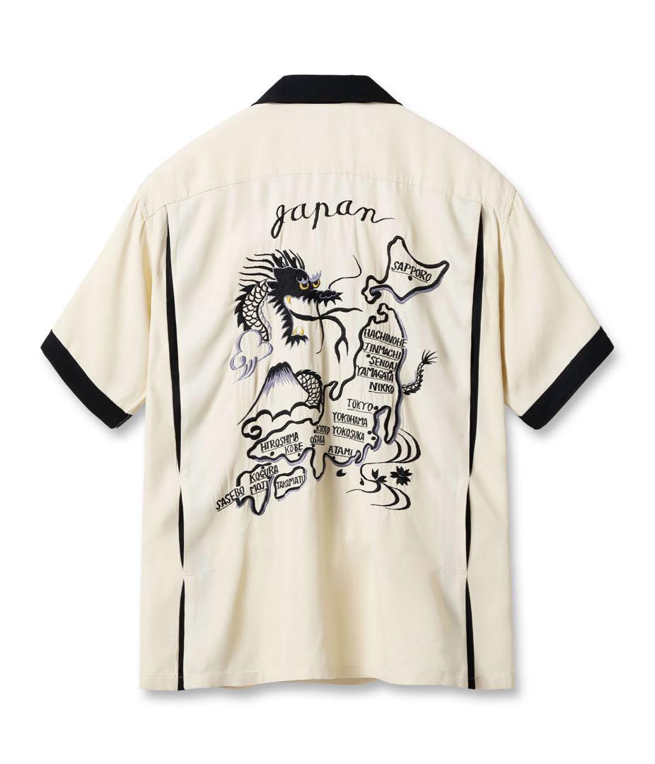 テーラー東洋ボーリングシャツ