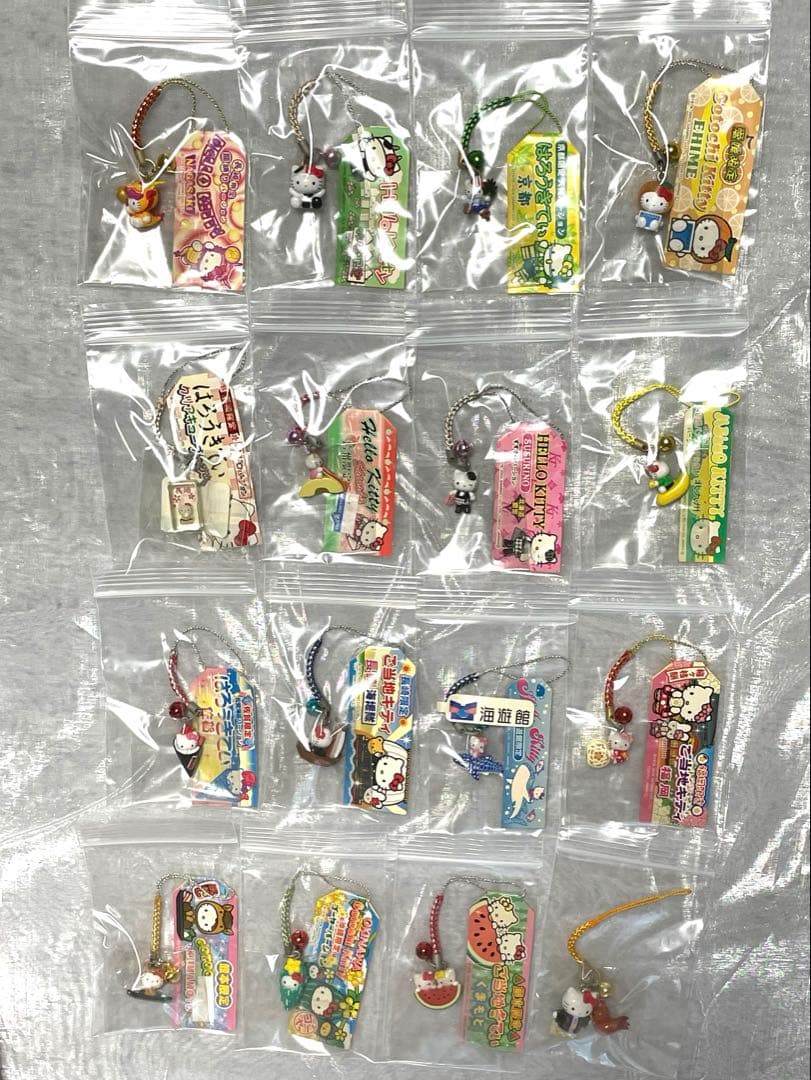 限定キティストラップ　希少まとめ売り　新品未使用