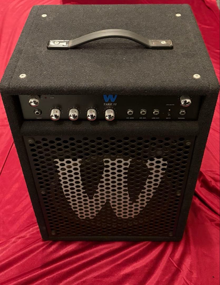 ベースアンプ Warwick W-TAKE12 80W