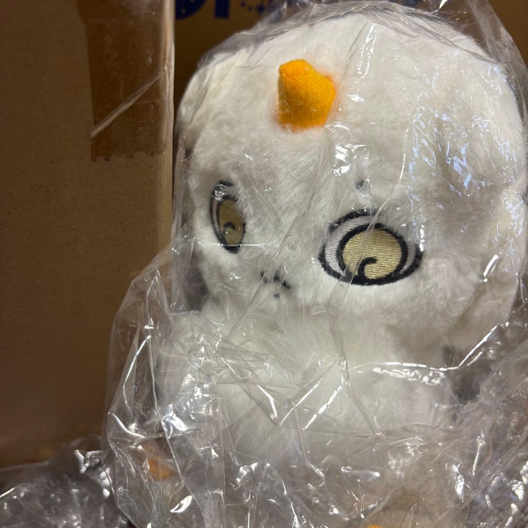 ちいかわ　あのこ　ぬいぐるみ　受注生産　グレーの子　3体マスコットセット