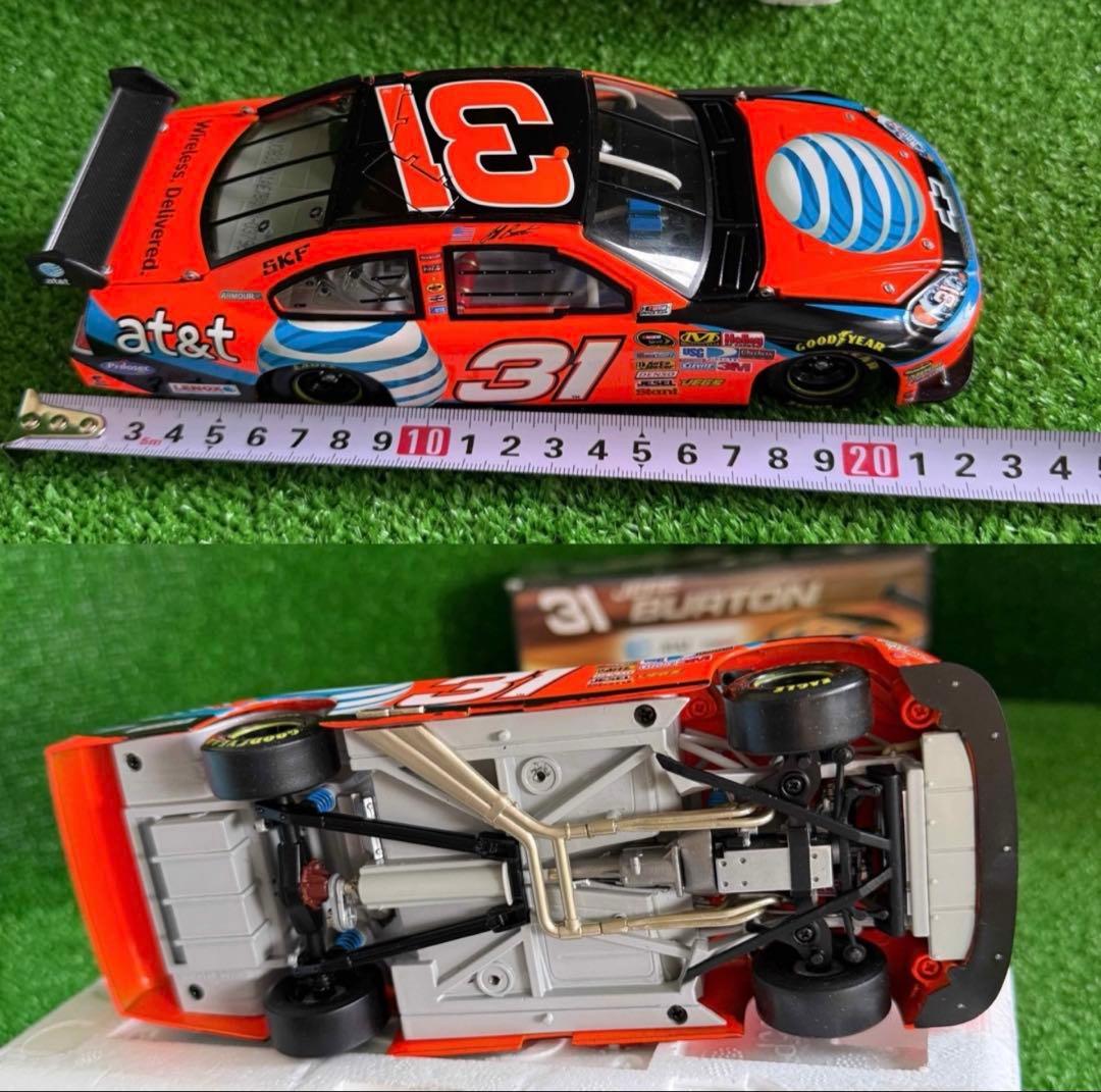 B006】1/24 ジェフ・バートン♯31 AT&Tレーシングカー NASCAR
