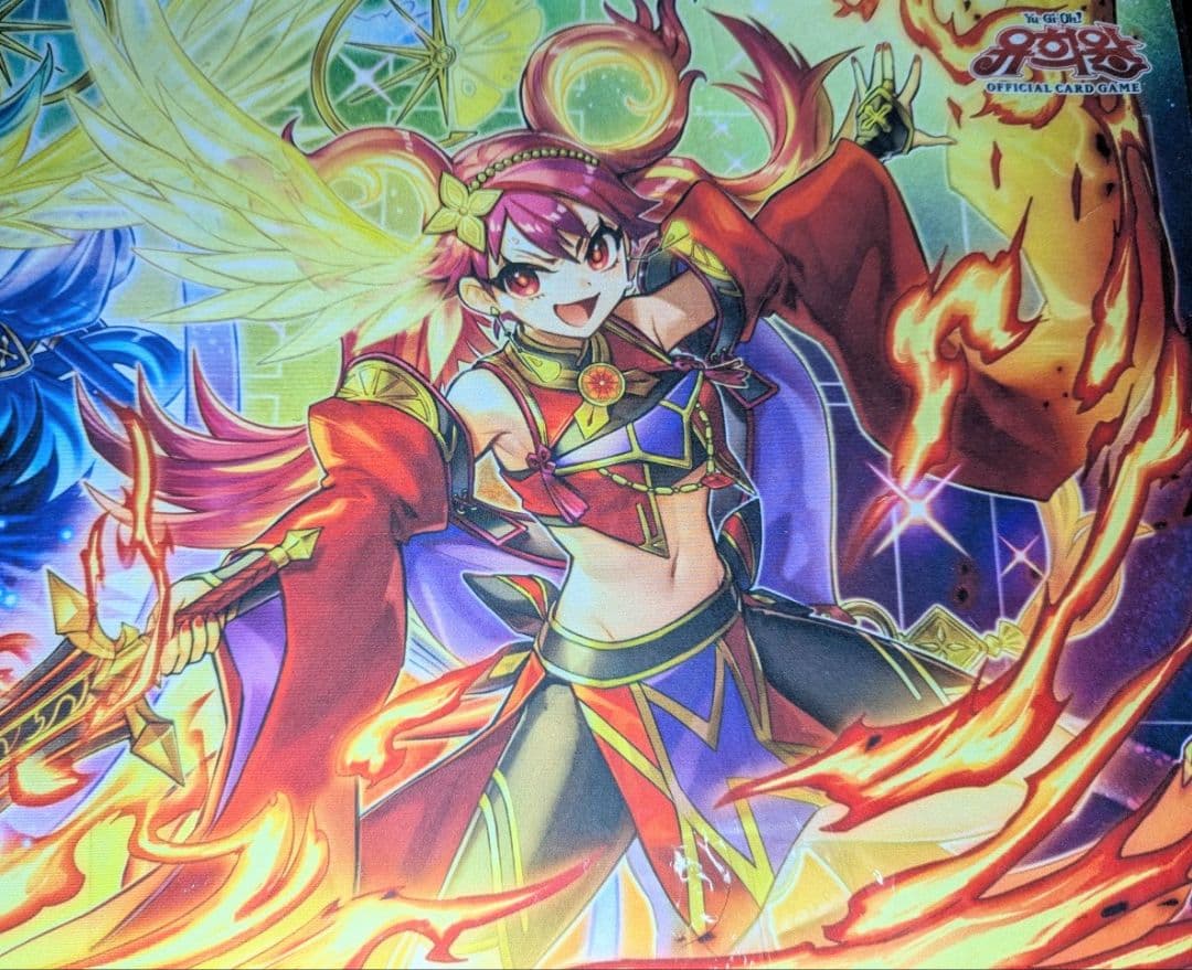 ウズヒメの御巫 プレイマット 遊戯王 未開封　韓国　遊戯王の日