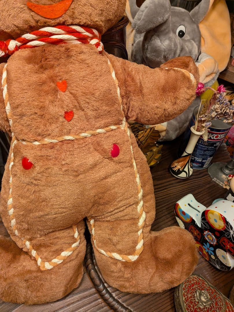 j*e様 Gingerbread Boy l Vintage 60s