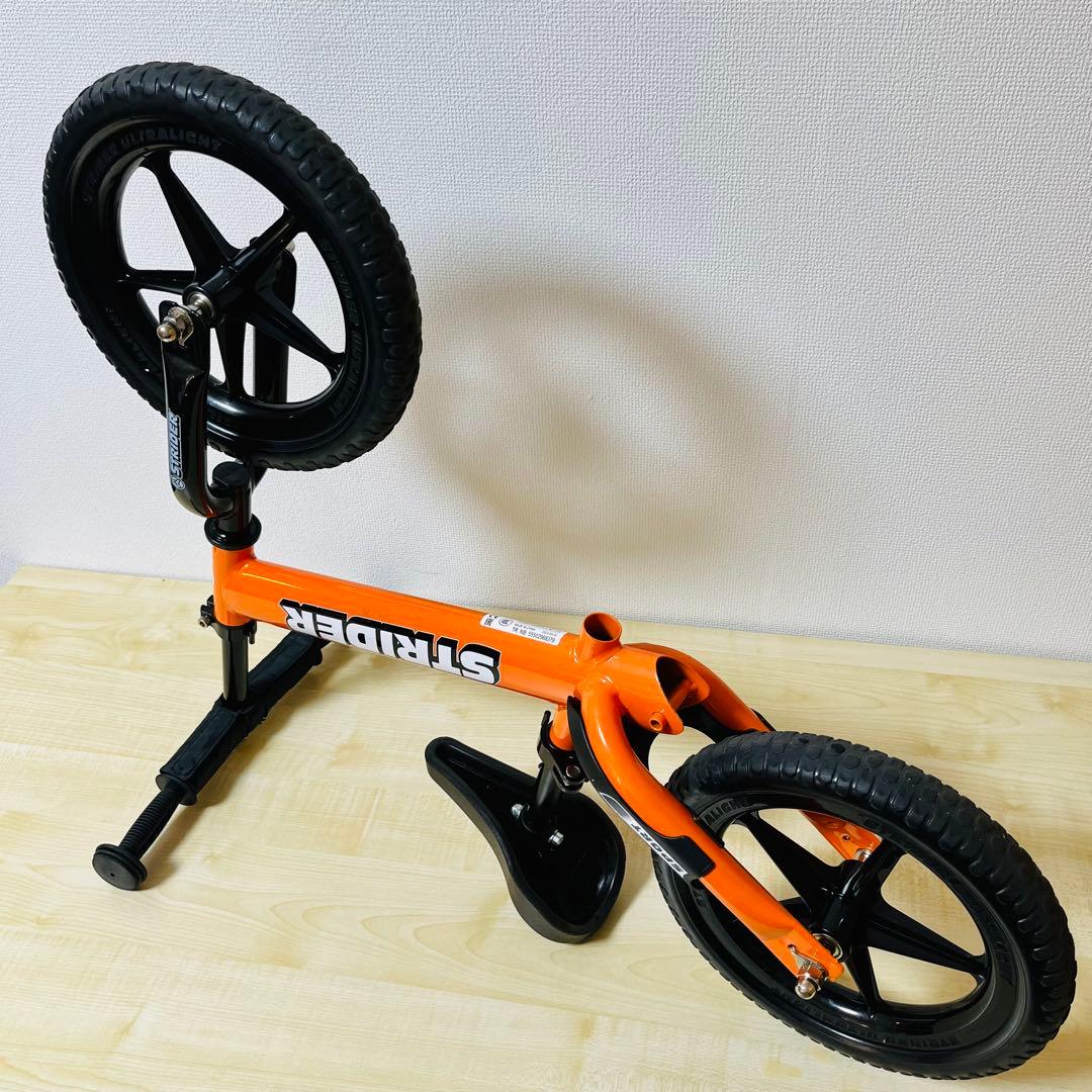 美品　ストライダースポーツ オレンジ　1歳半〜5歳　27kgまで　日本正規品