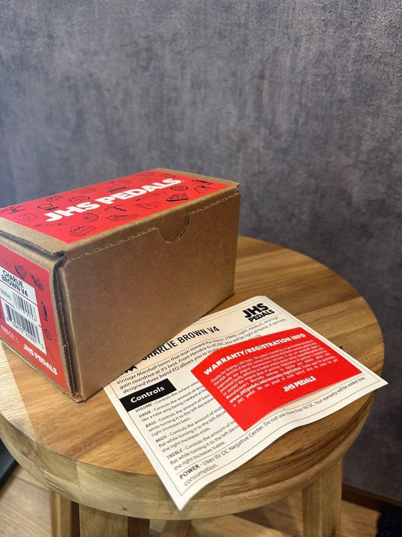 ギター JHS PEDALS CHARLIE BROWN V4